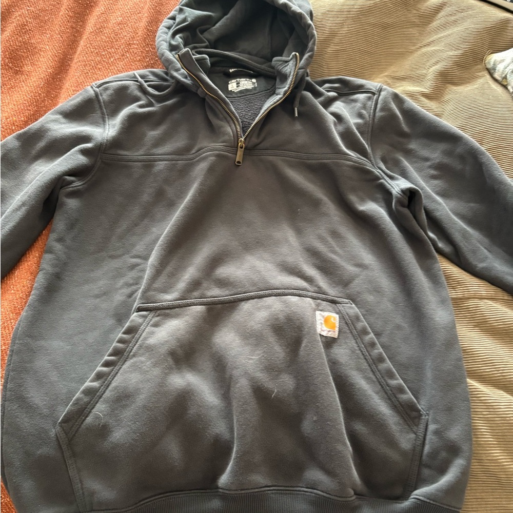 Carhartt Black Rain Defender Hoodie